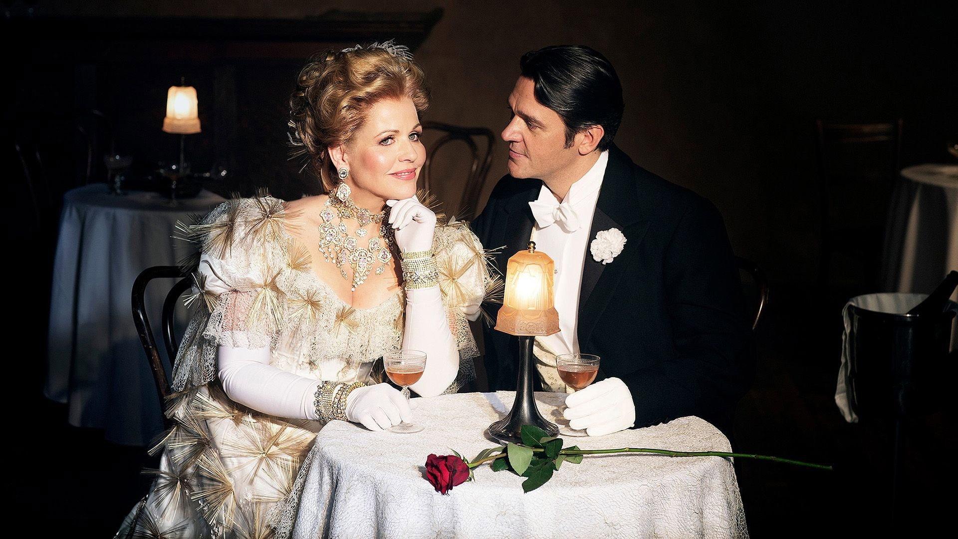 The Metropolitan Opera: The Merry Widow 2015 movie scene