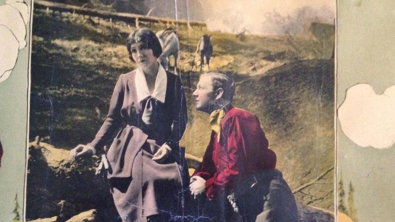 The Virginian 1923 movie scene