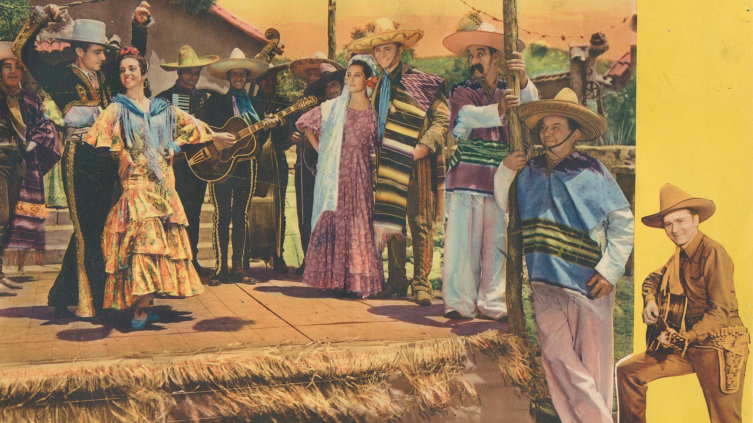 Starlight Over Texas 1938 movie scene