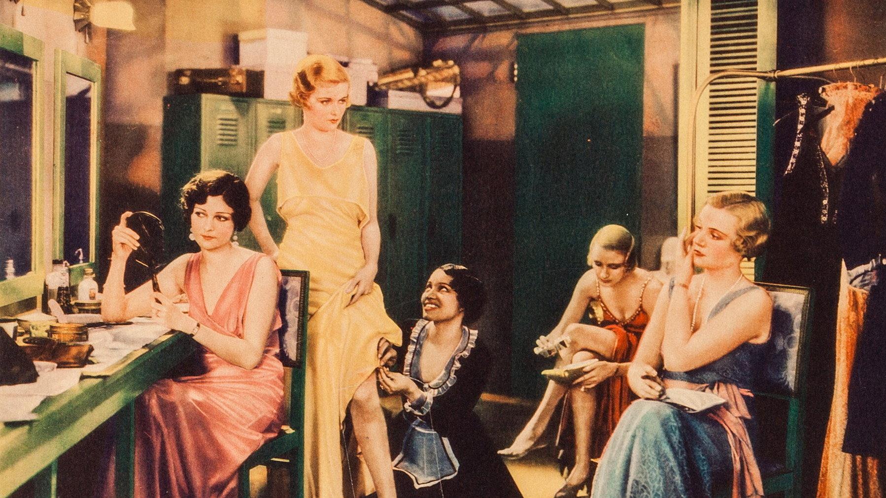 Week Ends Only 1932 movie scene