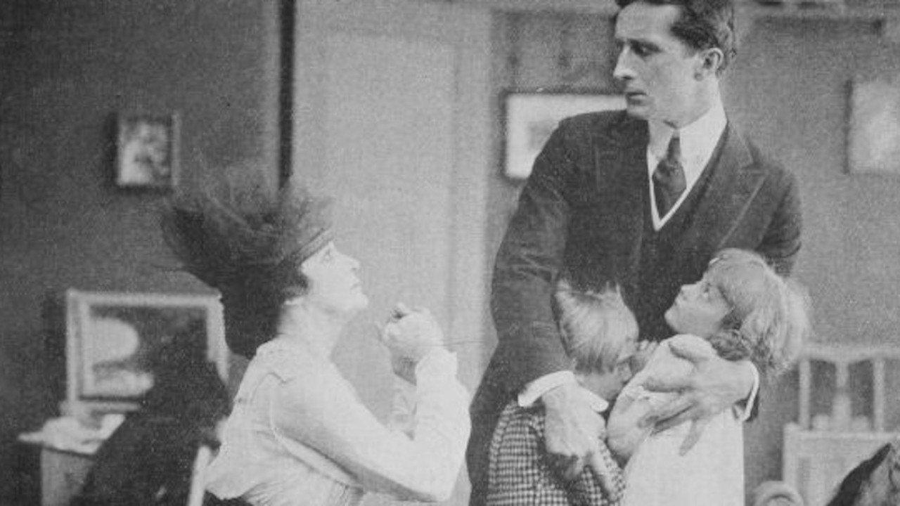 Slander 1916 movie scene