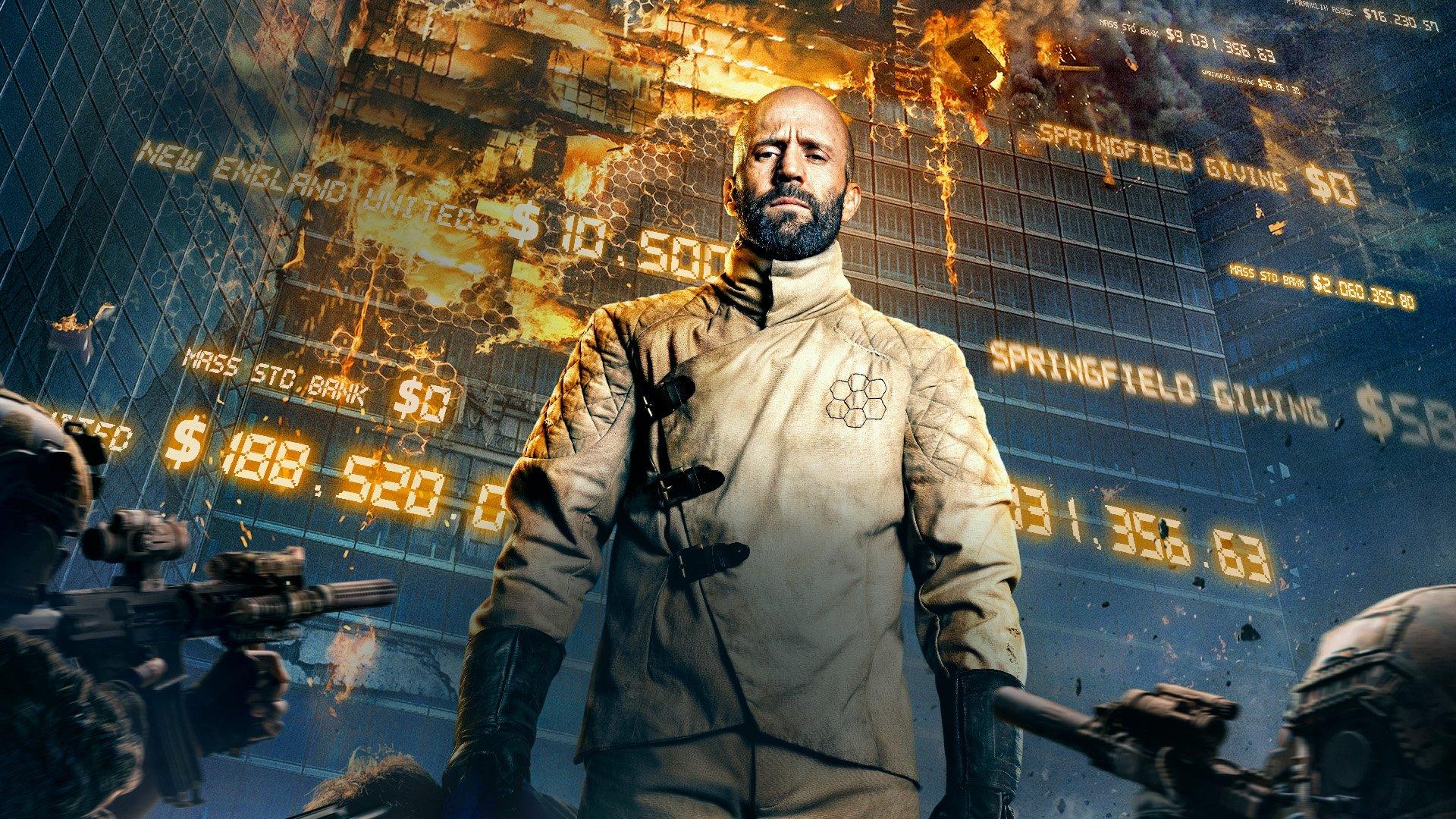 The Beekeeper 2024 movie scene