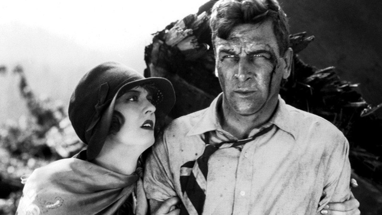 The Valley of the Giants 1927 movie scene