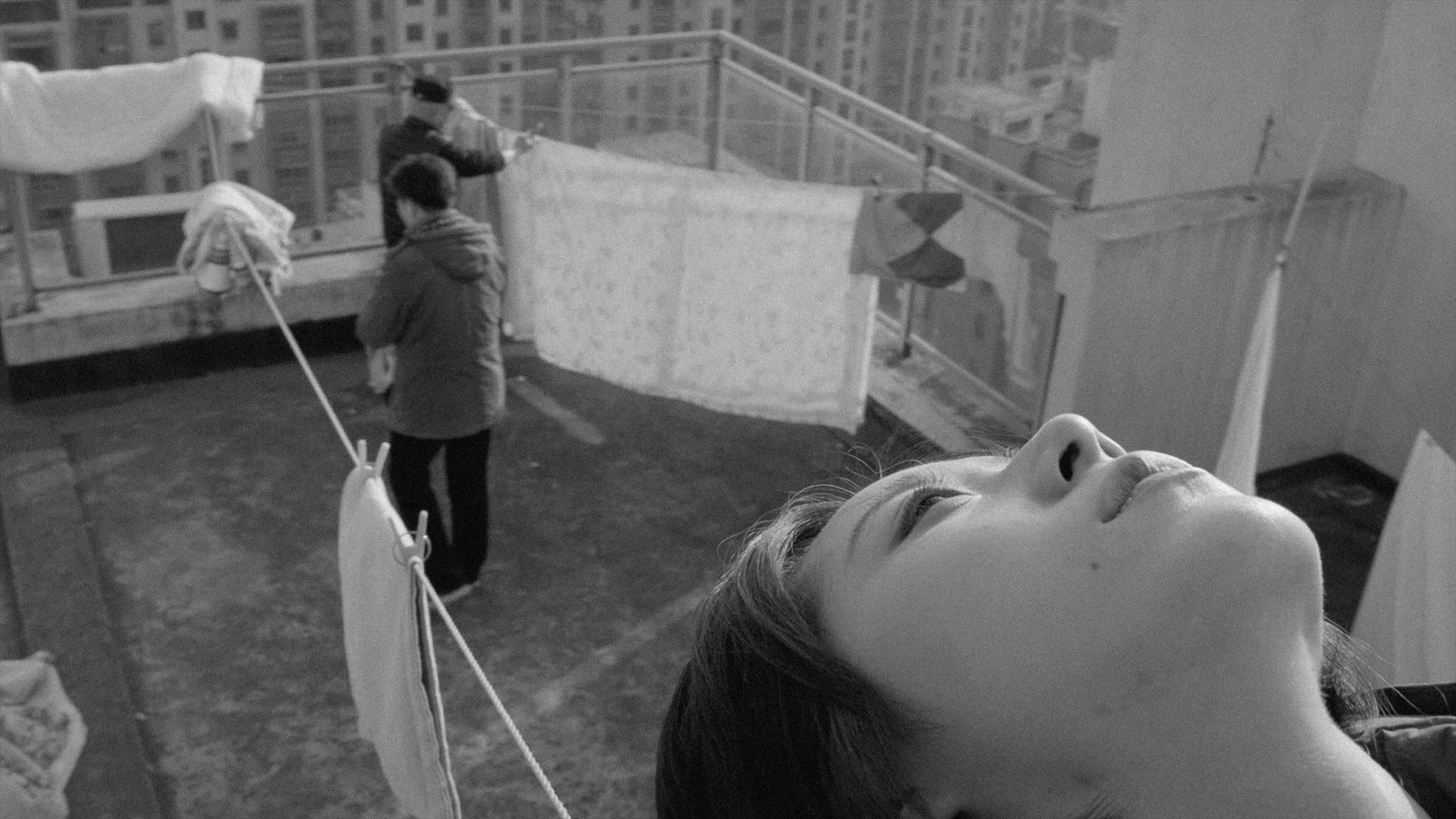 The Cloud in Her Room 2021 movie scene