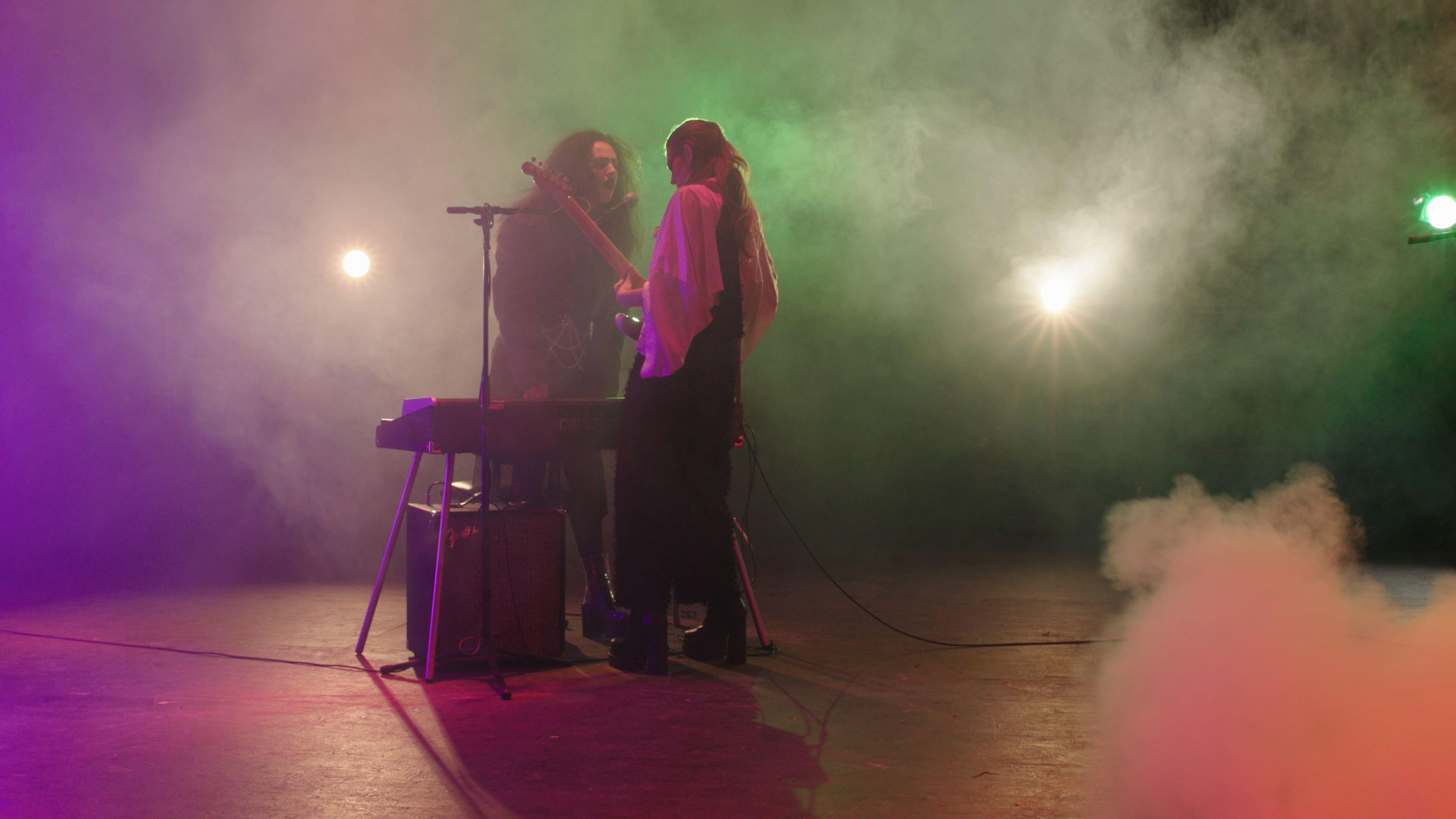 Tess Terror and the Demons  movie scene