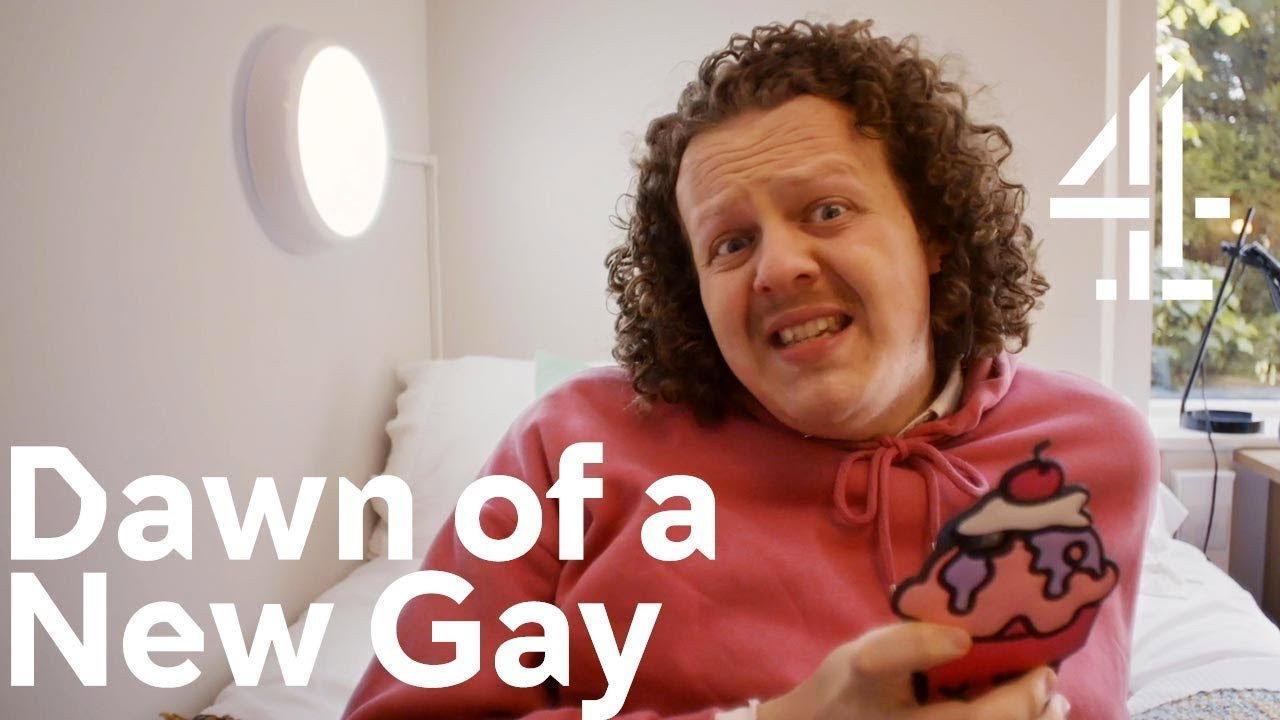The Dawn of a New Gay 2019 movie scene