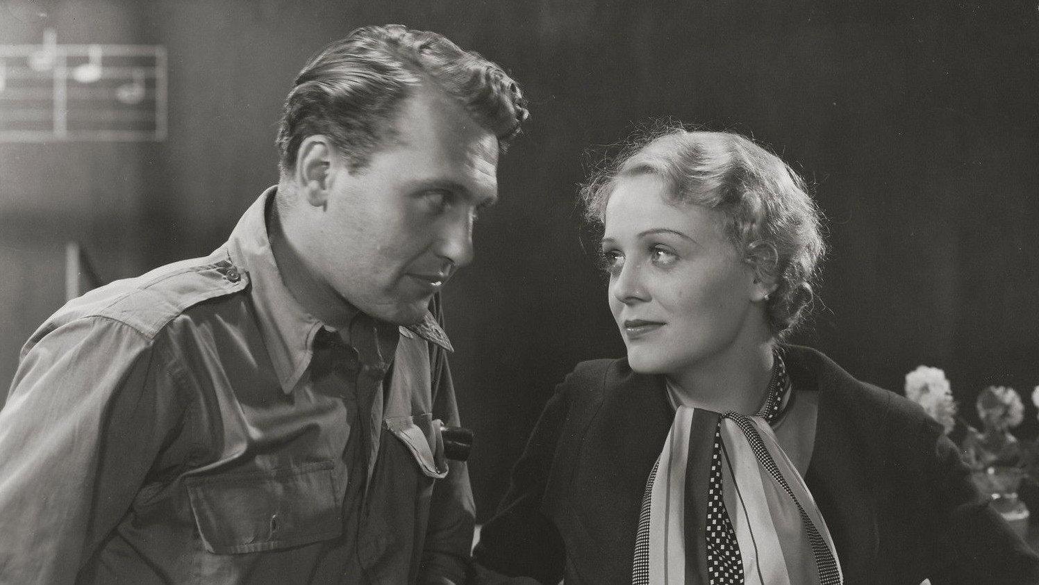 Air Mail 1932 movie scene