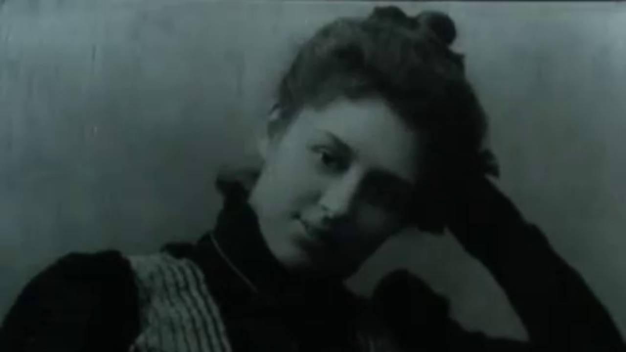 Gorky's Friend — Andreyeva 1966 movie scene