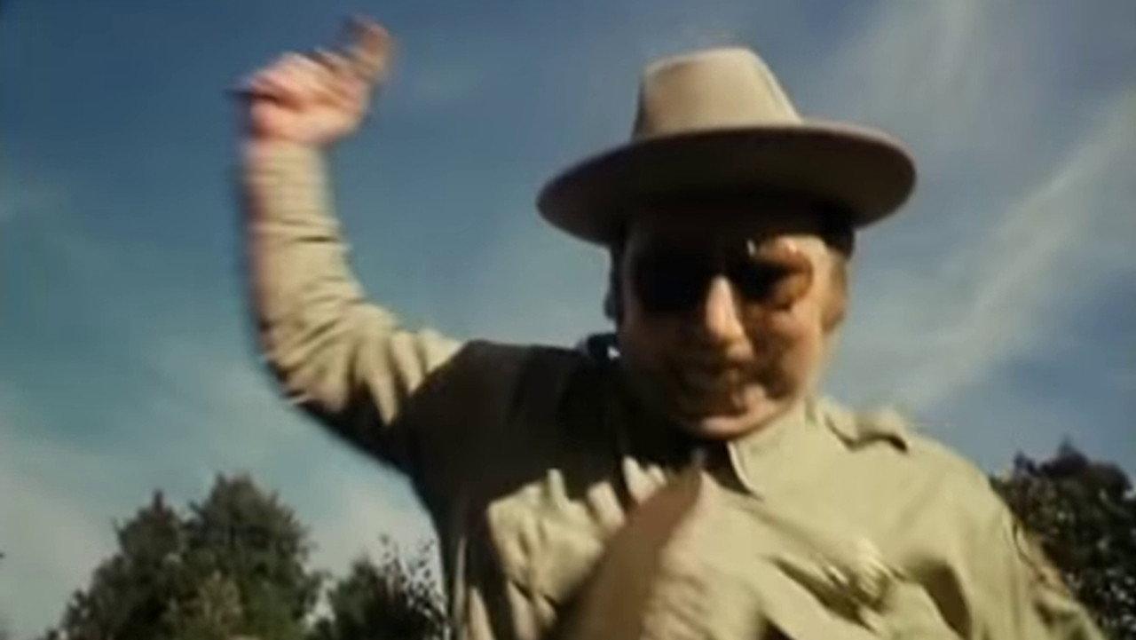 Preacherman 1971 movie scene