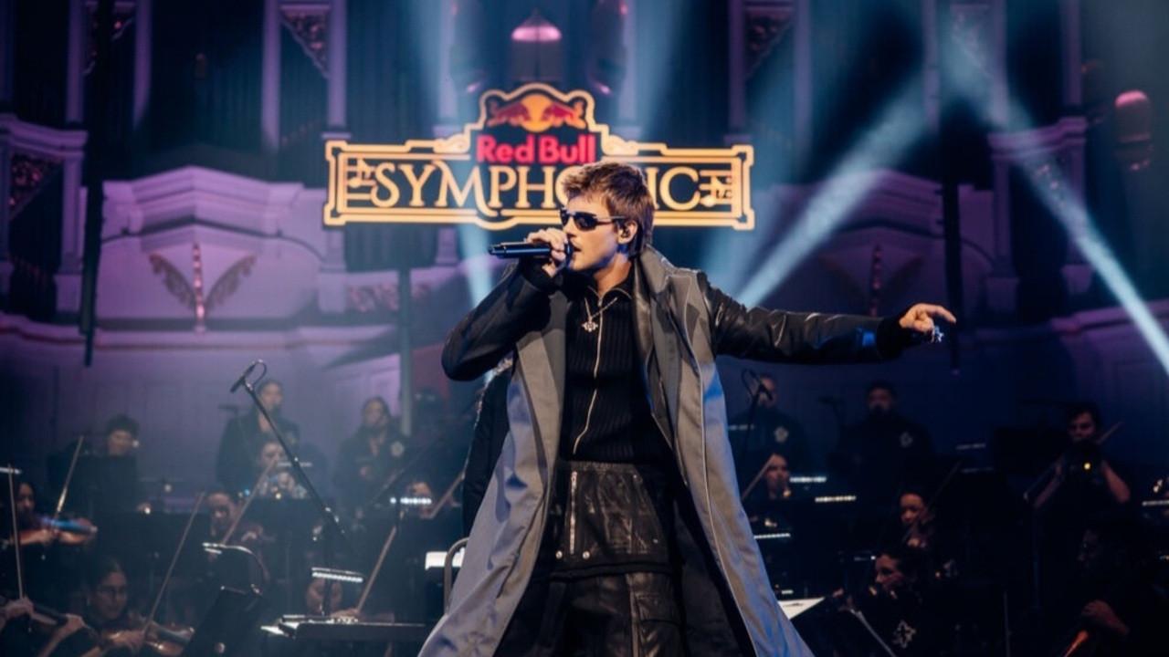 Ruel - Live at Red Bull Symphonic Orchestra Show 2025 movie scene