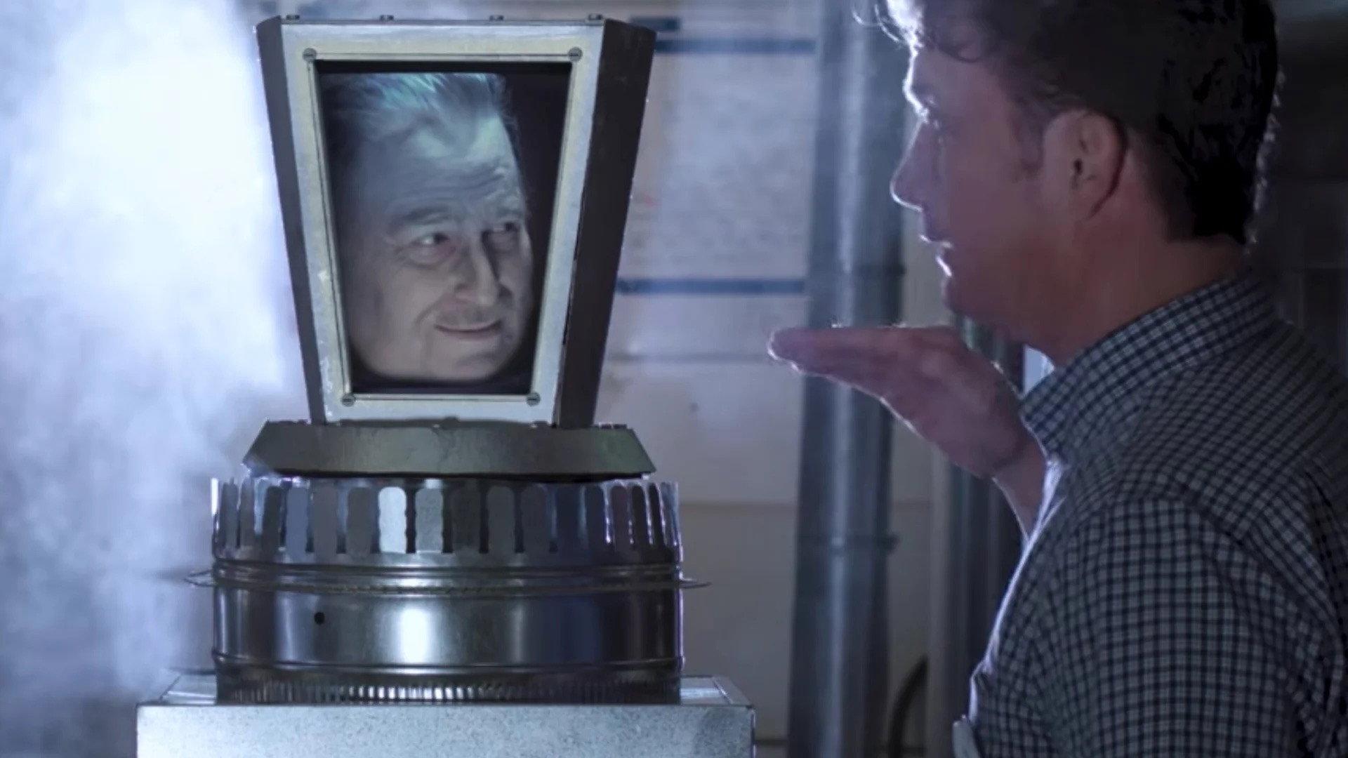 The Further Adventures of Walt's Frozen Head 2019 movie scene