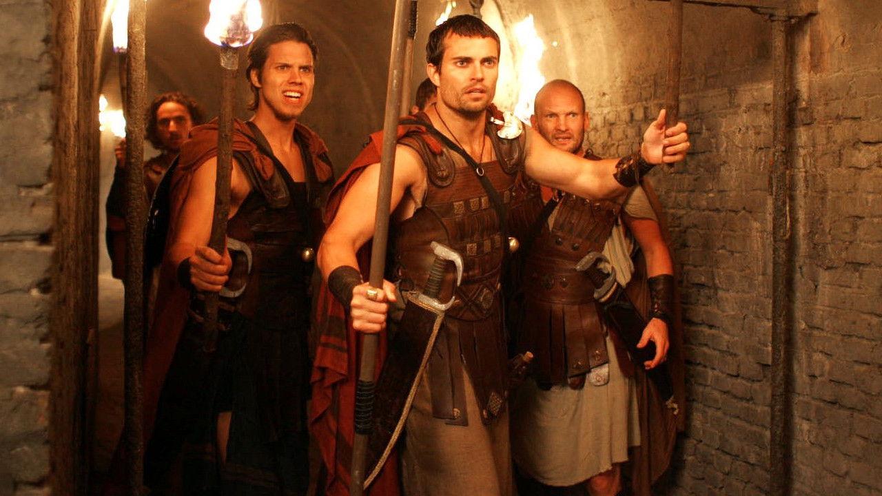 Hellhounds 2009 movie scene
