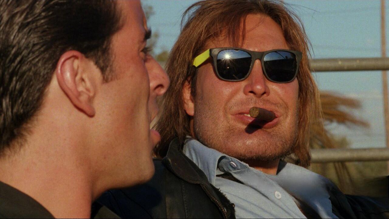 The Big Sweat 1991 movie scene