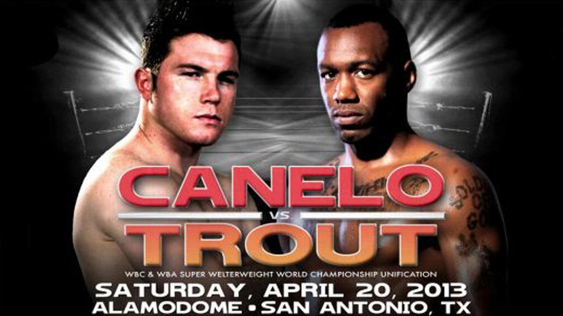 Canelo Alvarez vs. Austin Trout 2013 movie scene