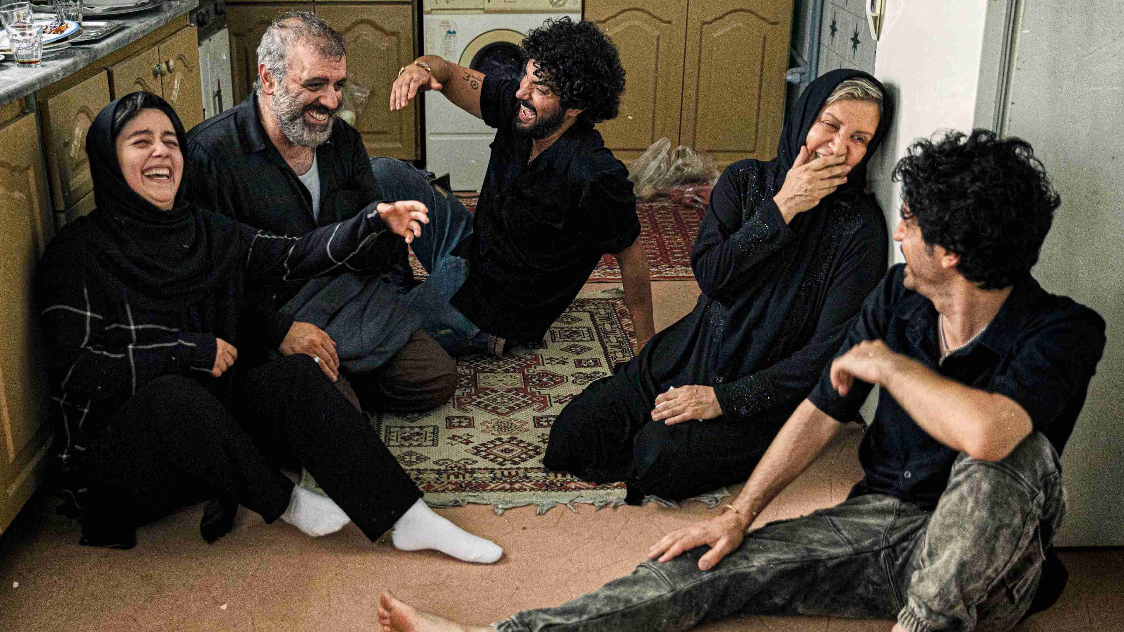 The Deceased 2022 movie scene