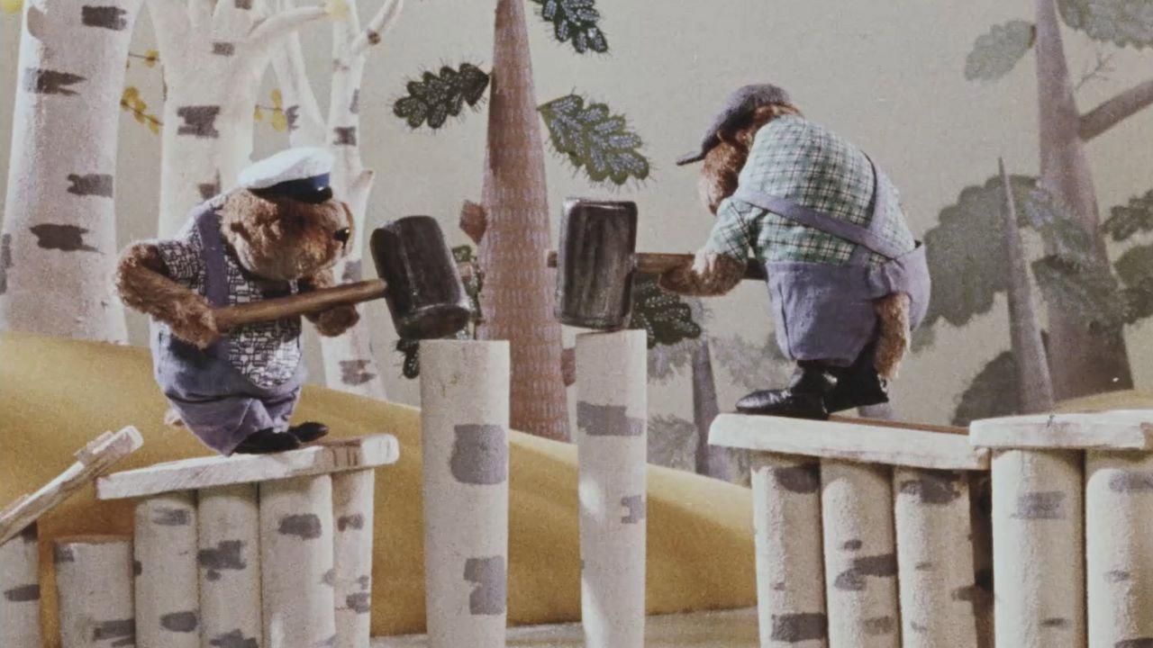 Watch Out, Pike! 1968 movie scene
