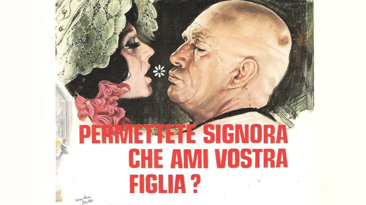 Permettete signora che ami vostra figlia? 1974 movie scene
