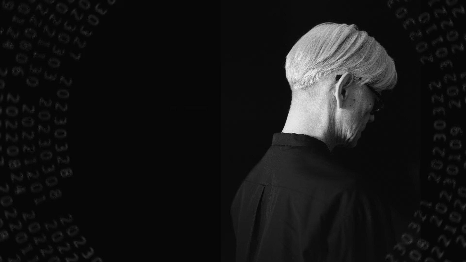 Ryuichi Sakamoto's Last Days 2024 movie scene
