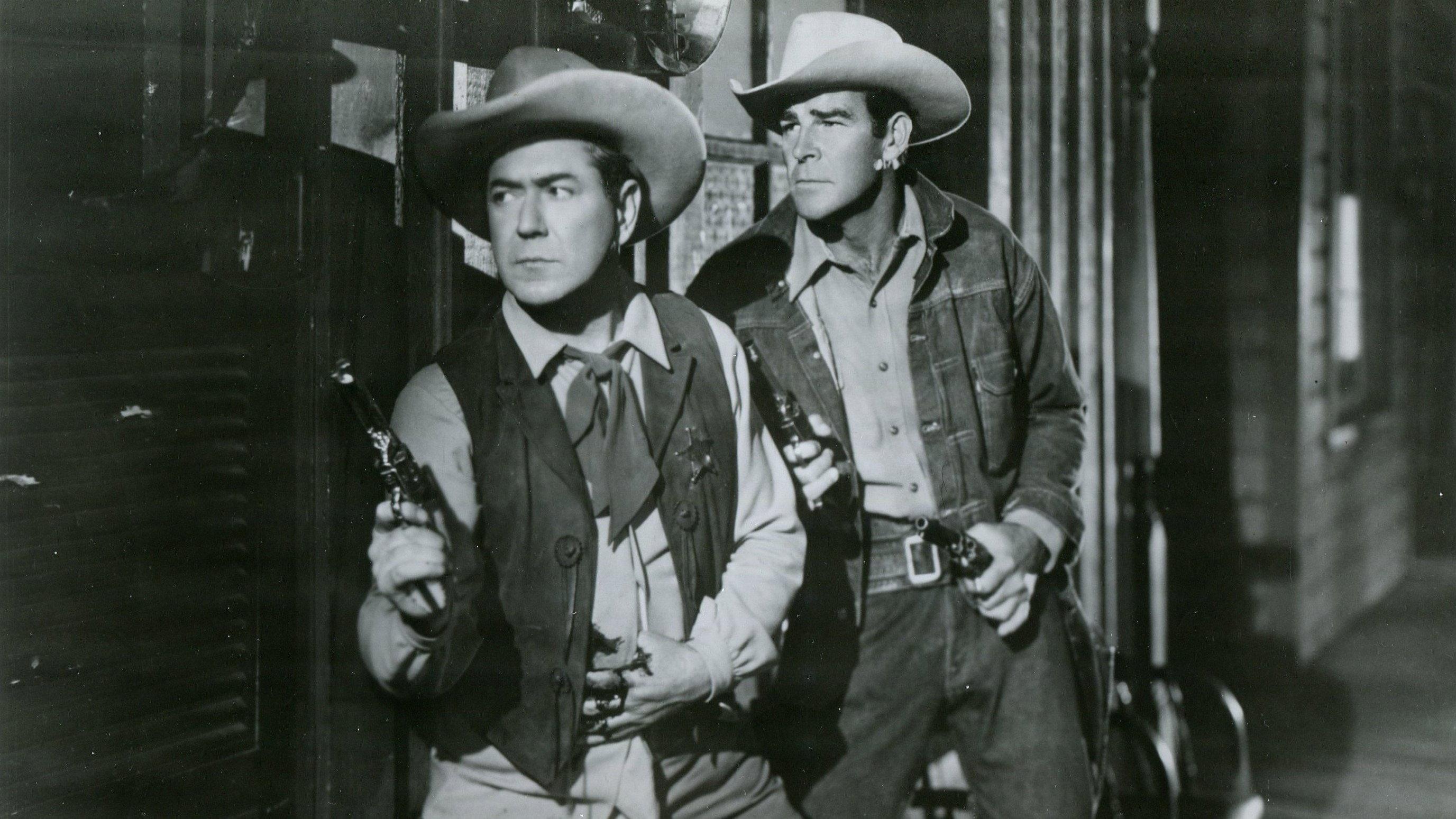 Short Grass 1950 movie scene