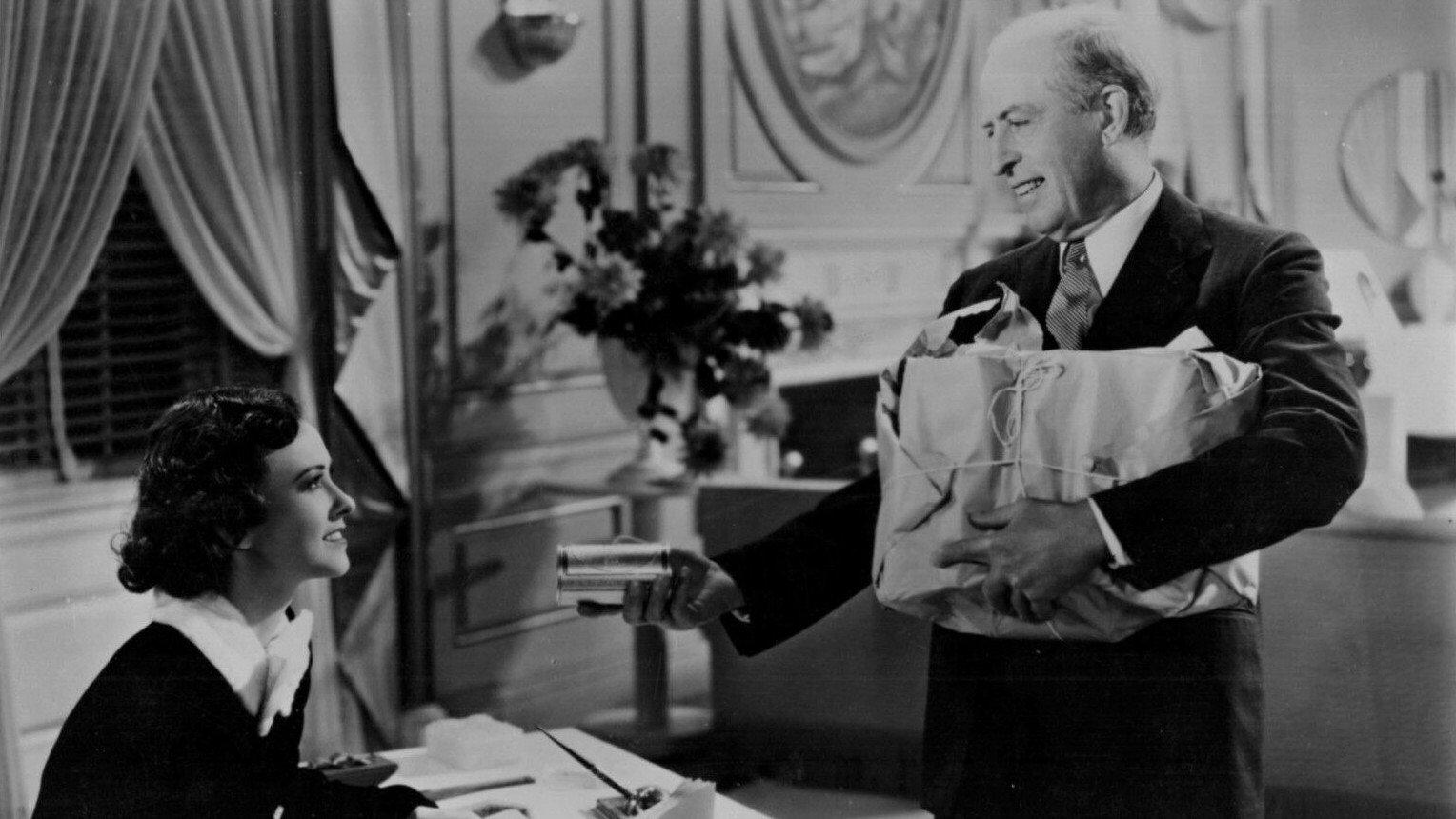 The Lady Consents 1936 movie scene