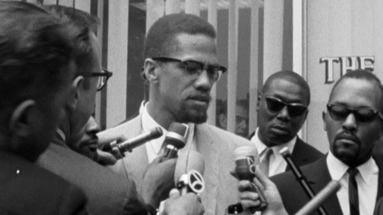 Malcolm X, la justice quel qu'en soit le prix 2024 movie scene