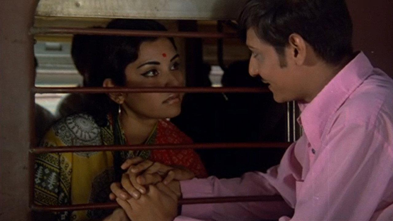 Rajnigandha 1974 movie scene