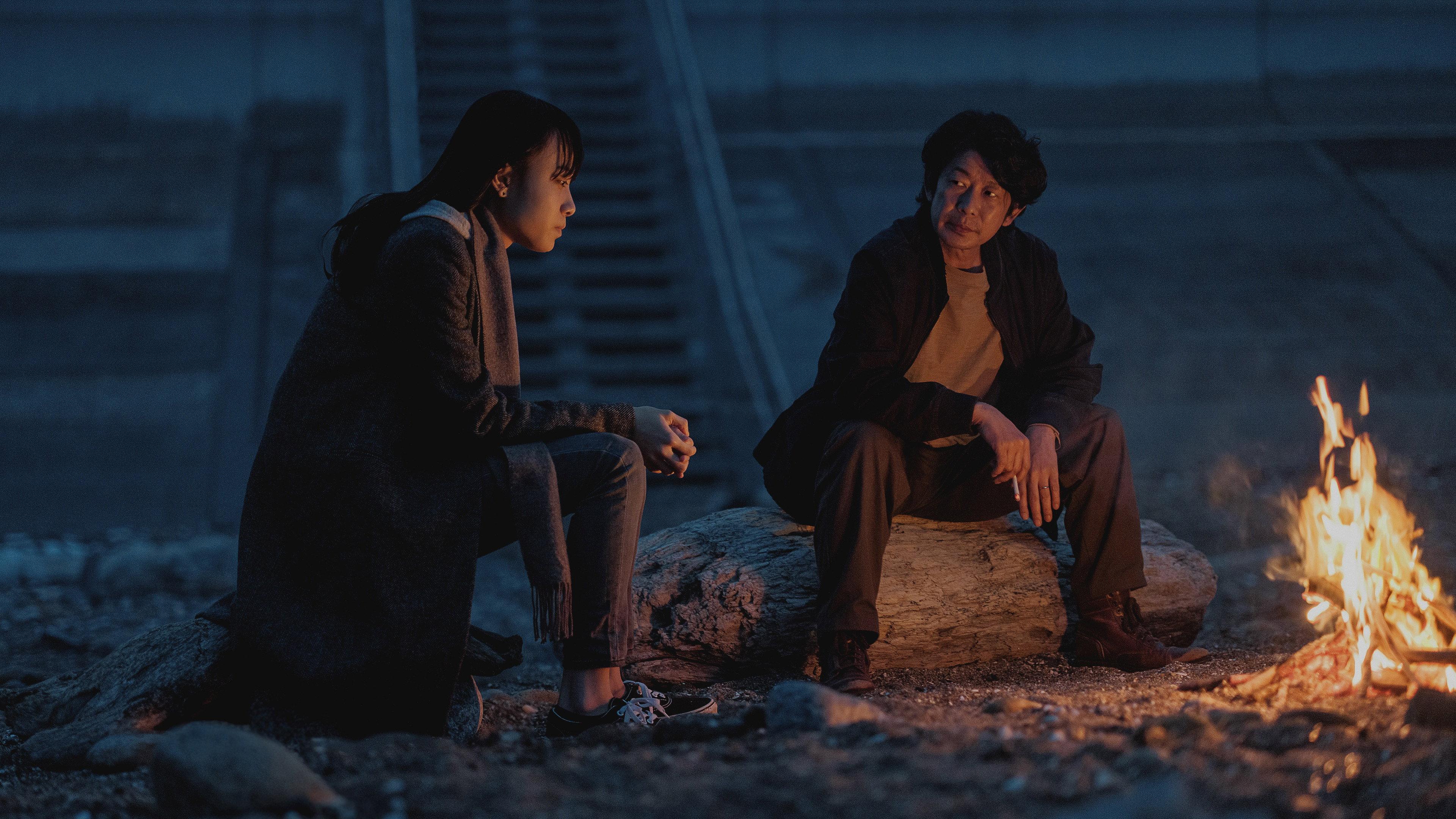 Last Shadow at First Light 2025 movie scene