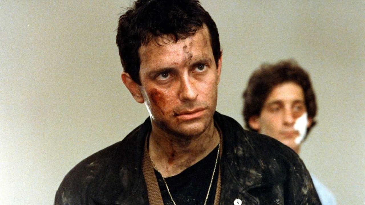 The Hawk 1983 movie scene