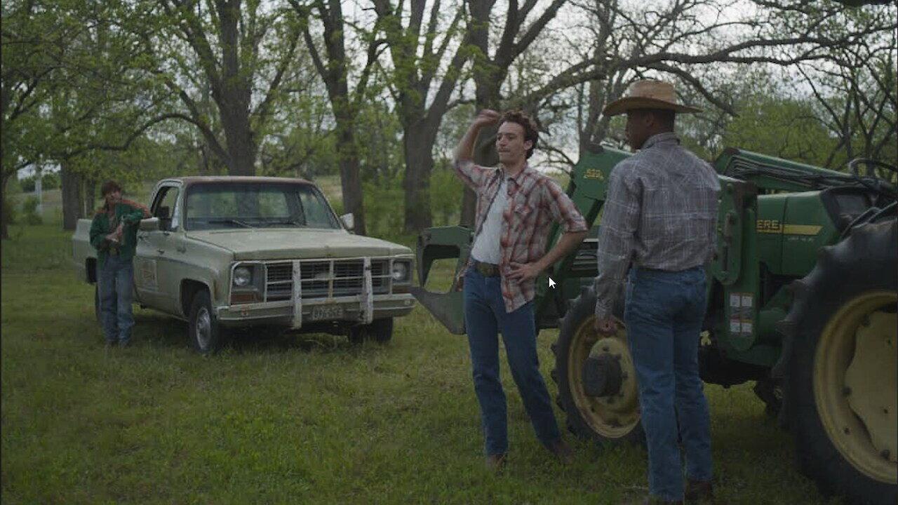 Tiny, Texas movie scene