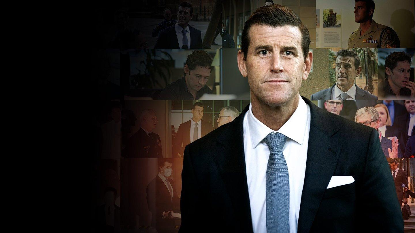 Revealed: Ben Roberts-Smith Truth On Trial 2023 movie scene