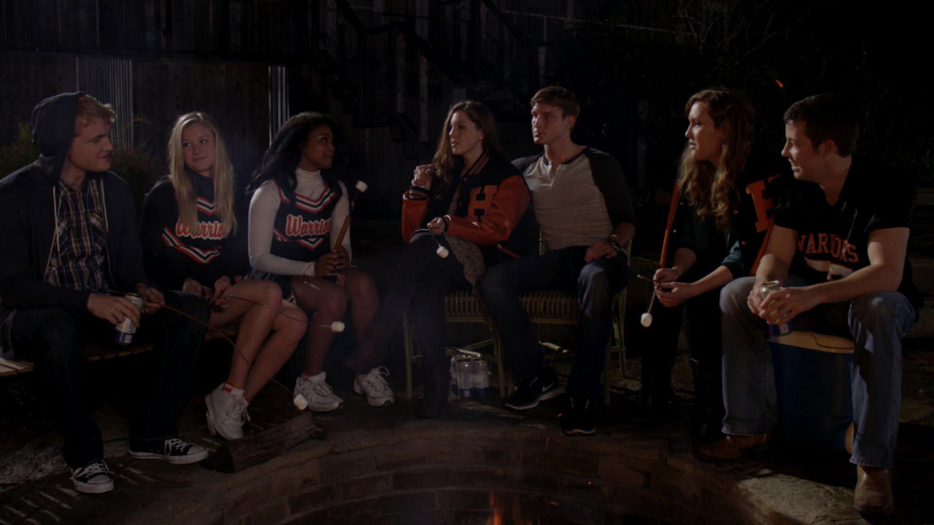 Varsity Blood 2014 movie scene