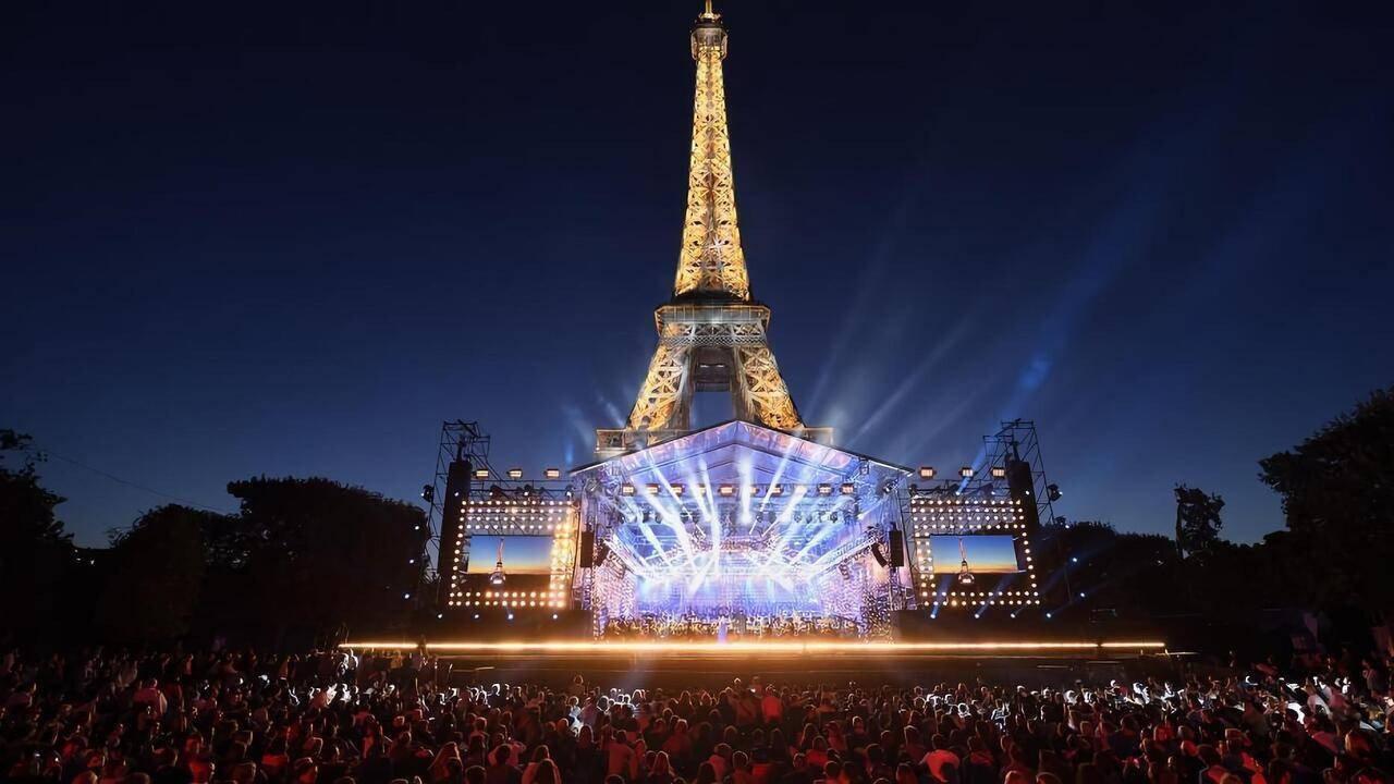 Concert de Paris 2023 2023 movie scene