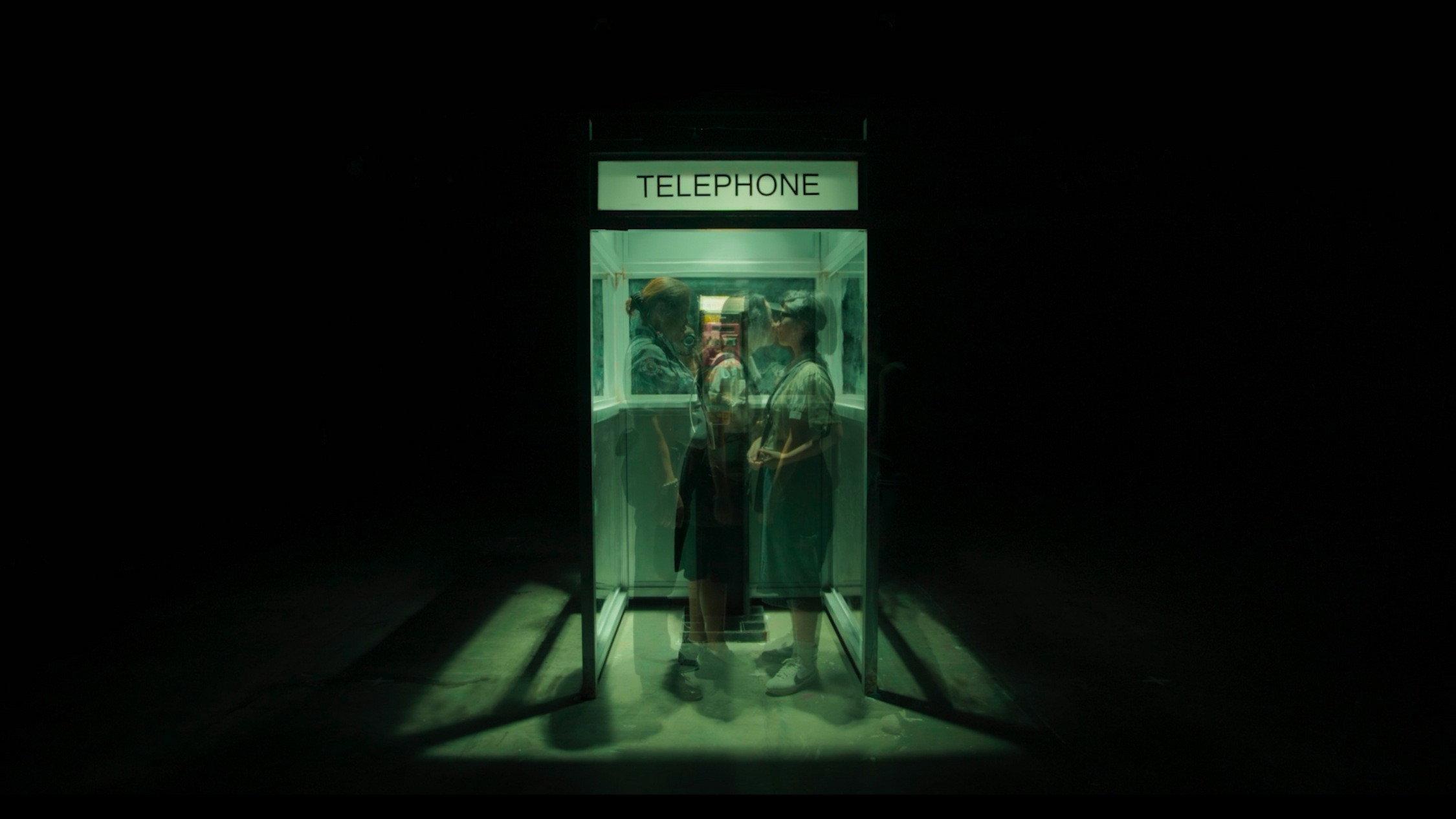 CALLING 84843 2025 movie scene