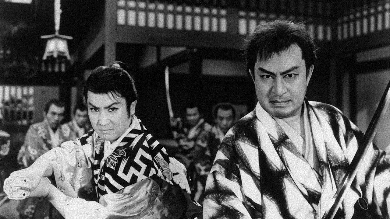 Rebellion 1957 movie scene