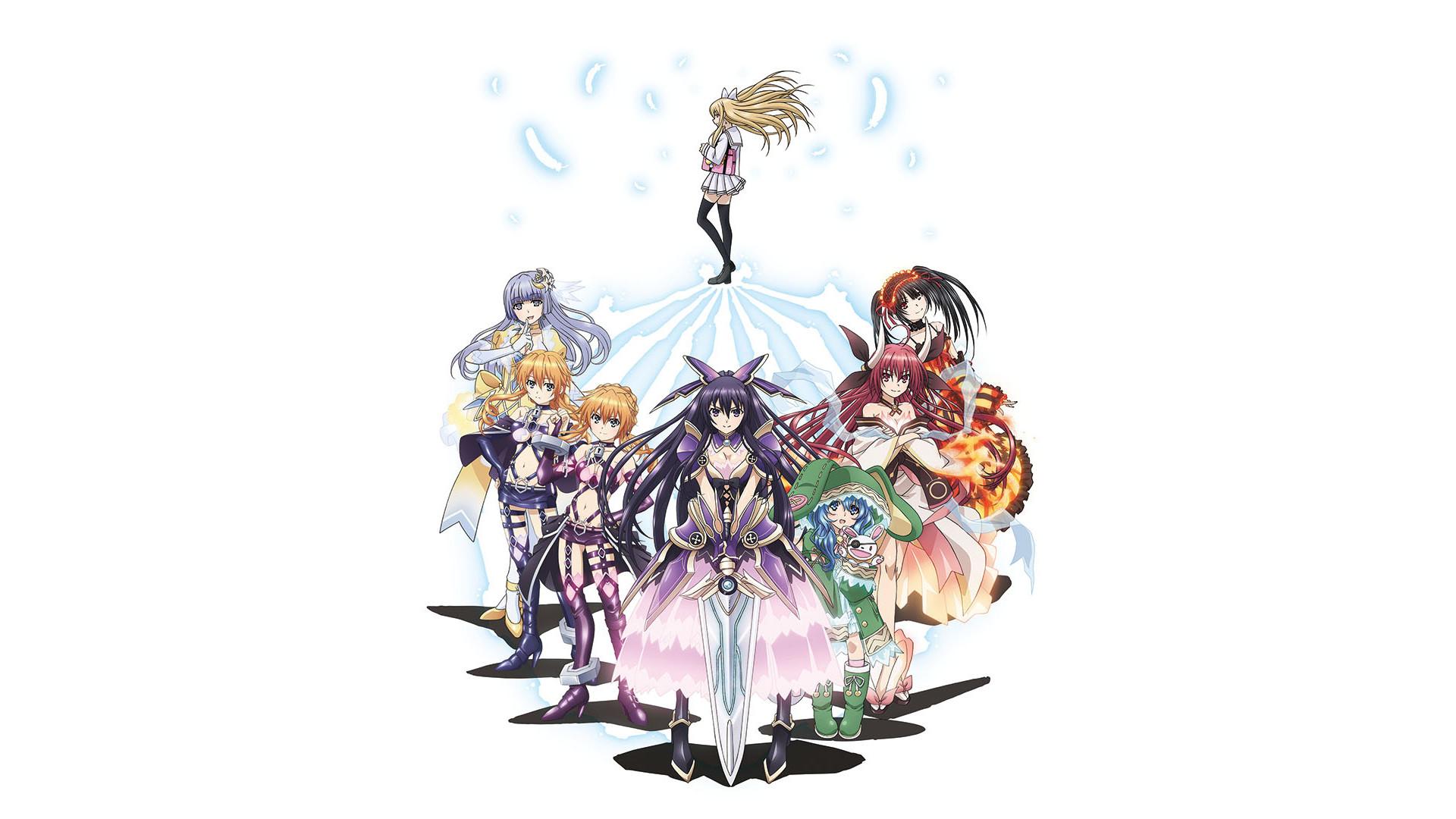 Date A Live: Mayuri Judgement 2015 movie scene