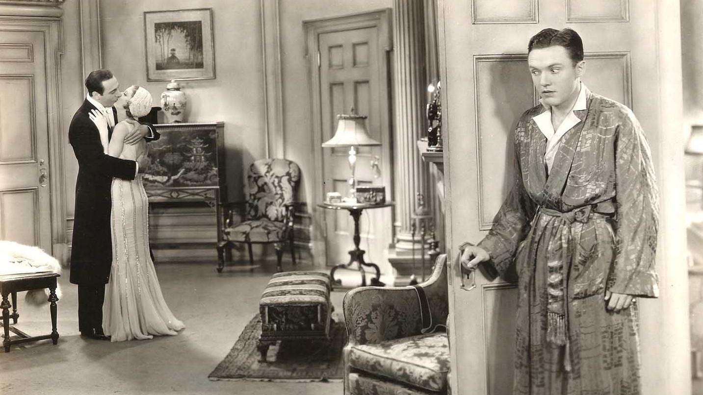 Big Business Girl 1931 movie scene