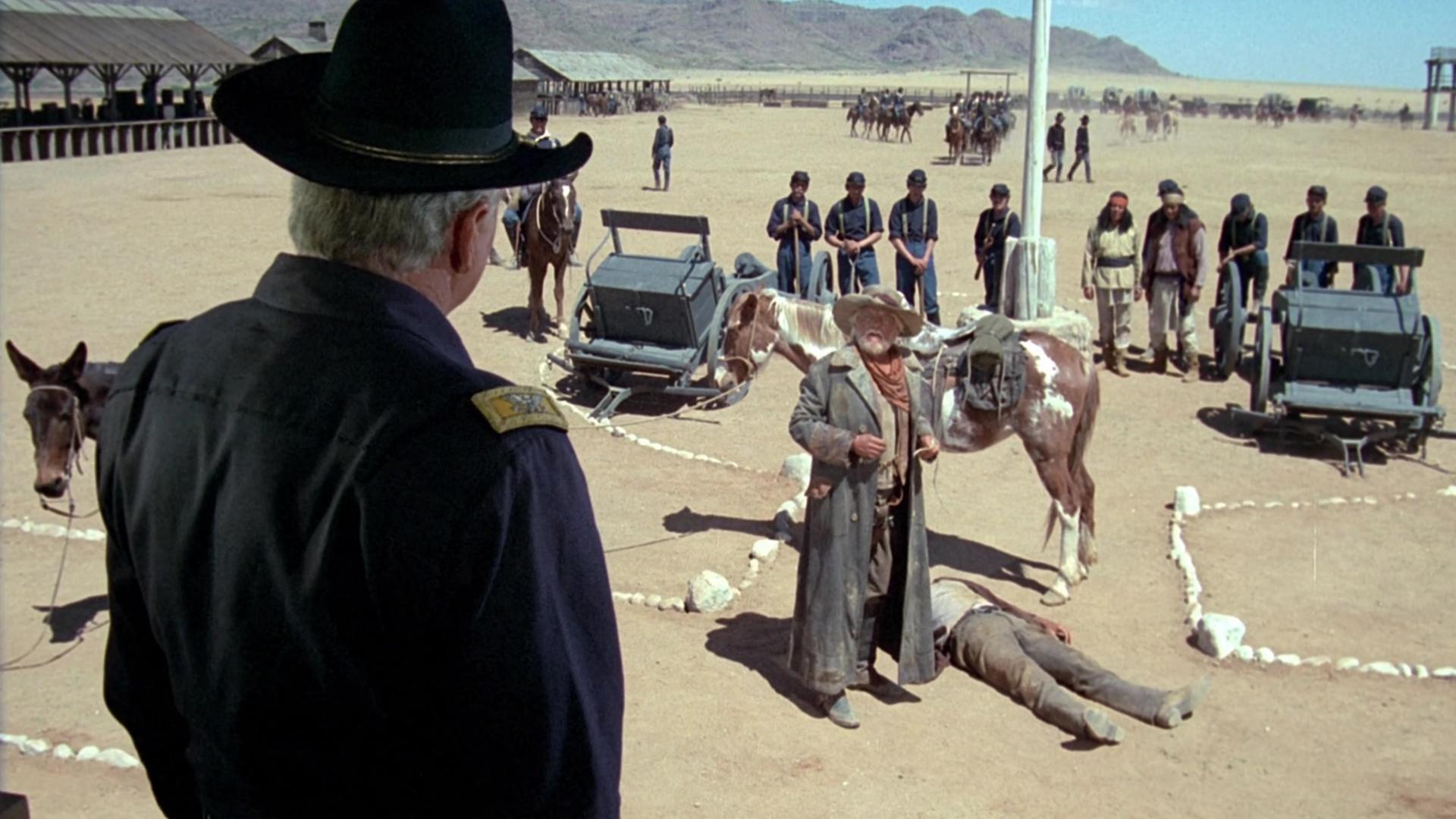 Something Big 1971 movie scene