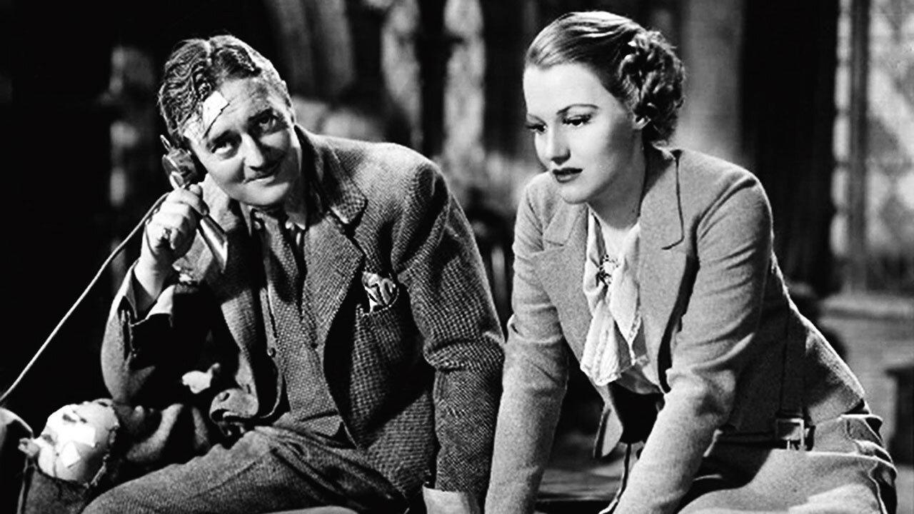Seven Sinners 1936 movie scene