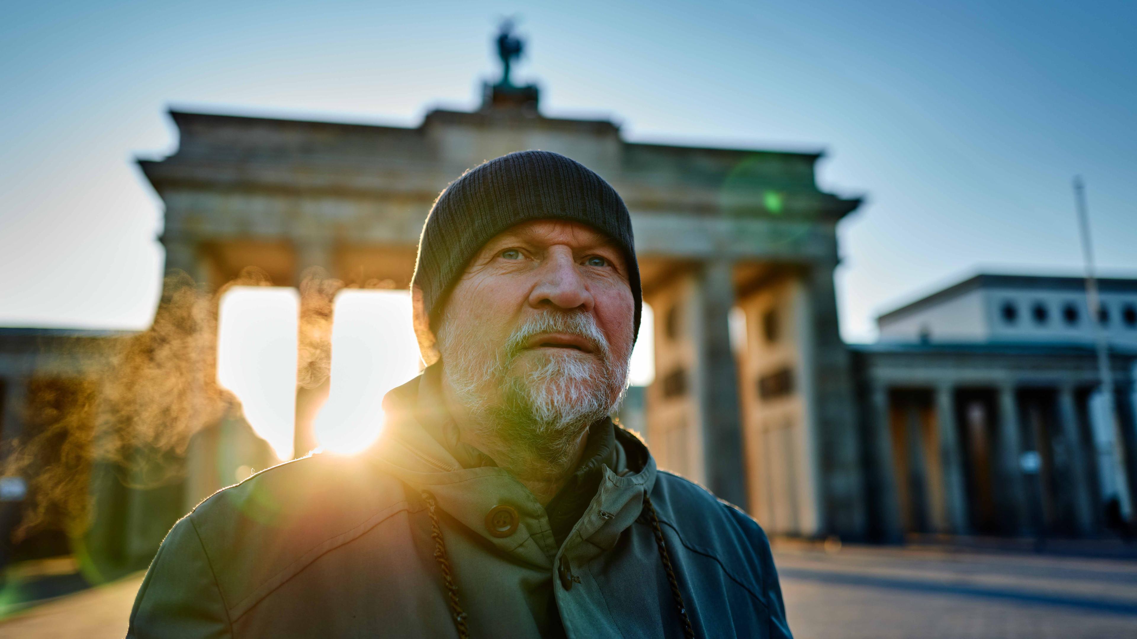 Escape to Berlin 2023 movie scene