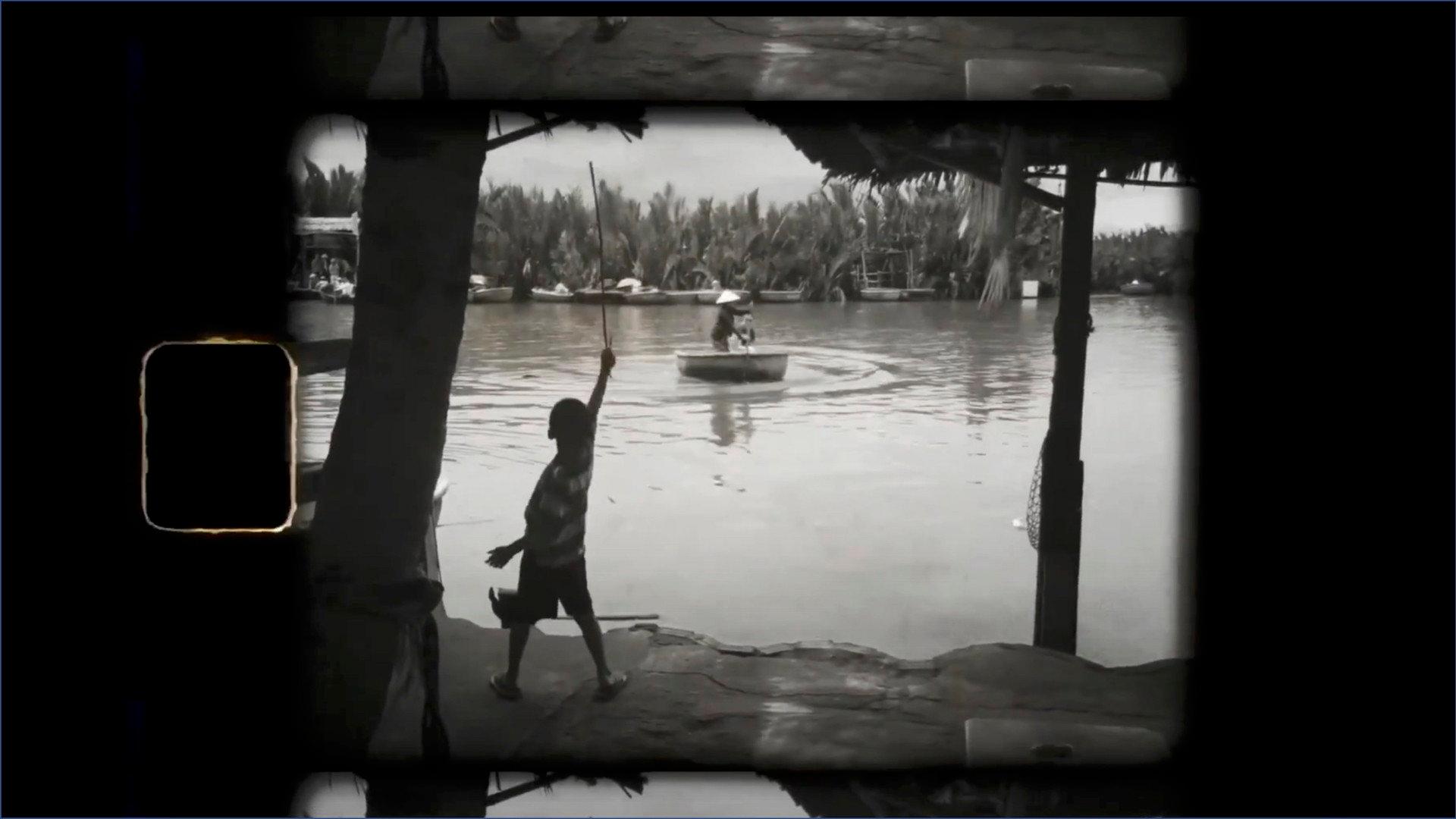 VIETNAM on Super8 2019 movie scene