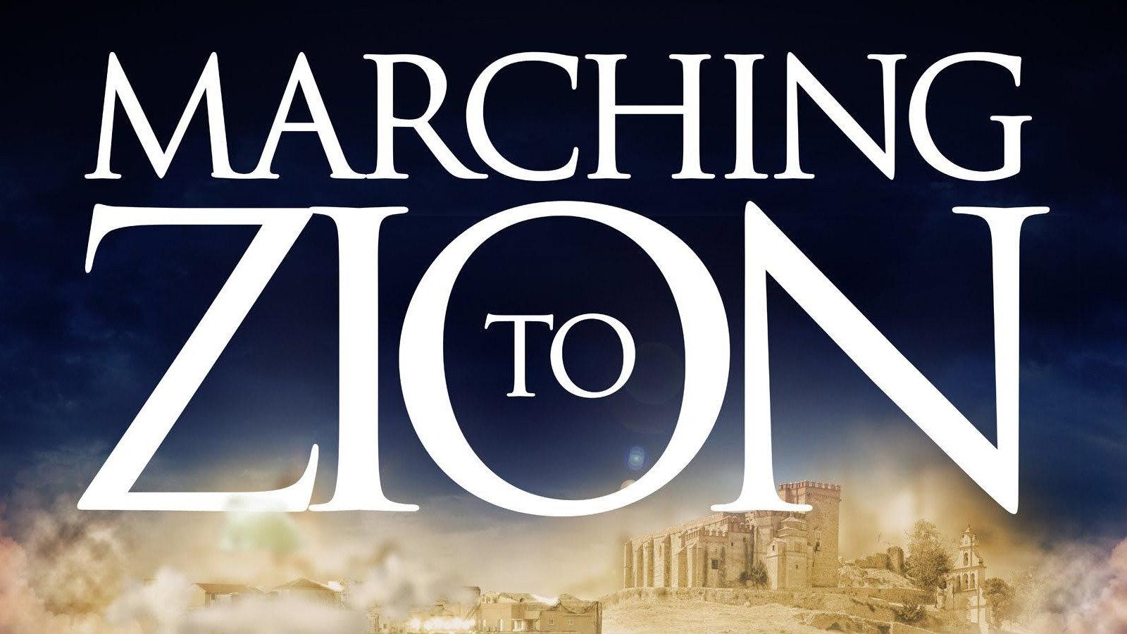 Marching to Zion 2015 movie scene