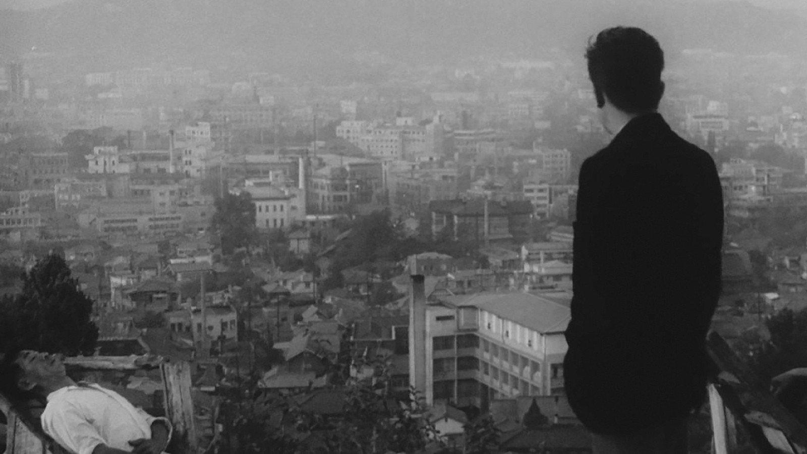 Aimless Bullet 1961 movie scene