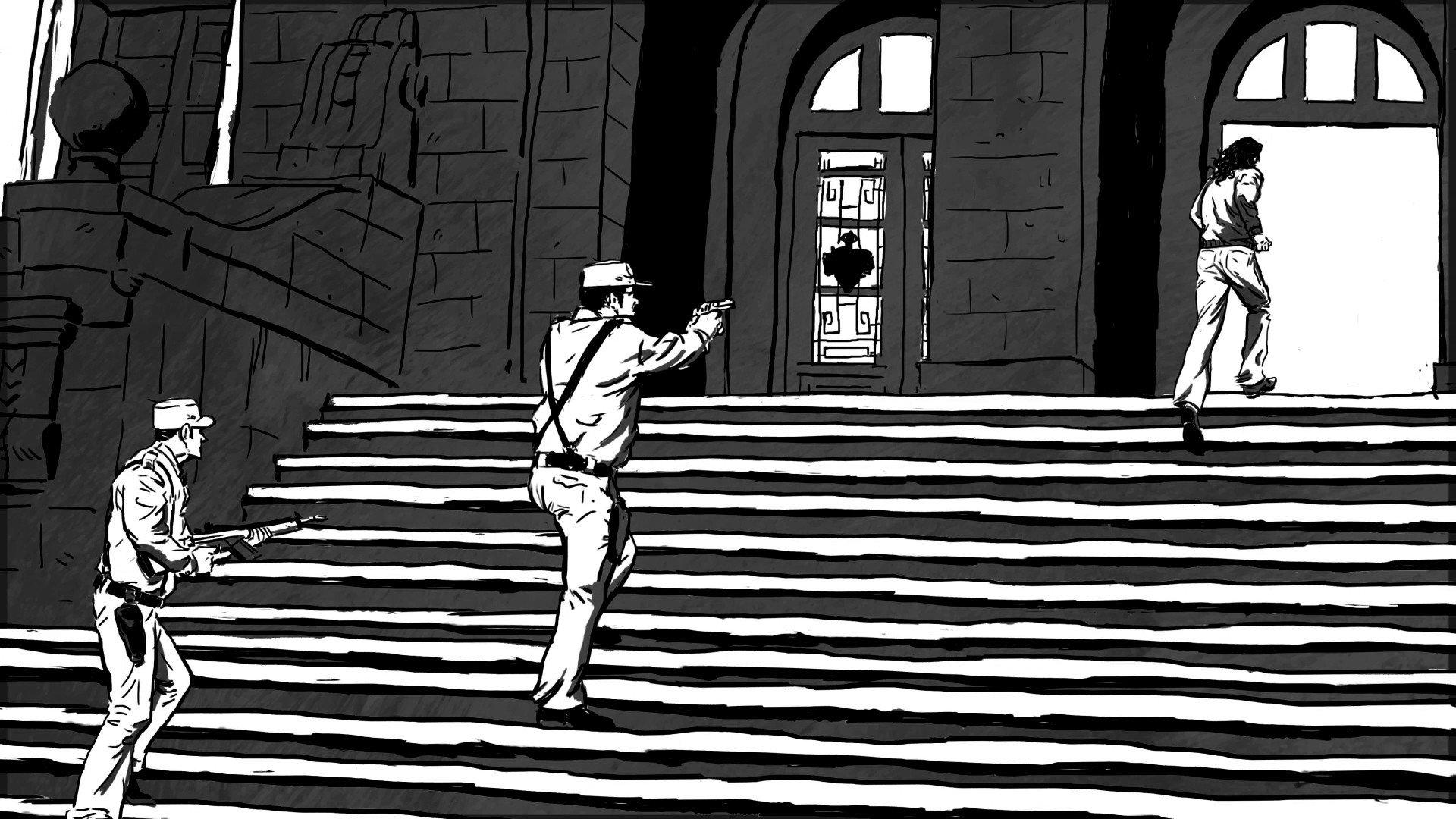 Quesada: The truth of silence movie scene