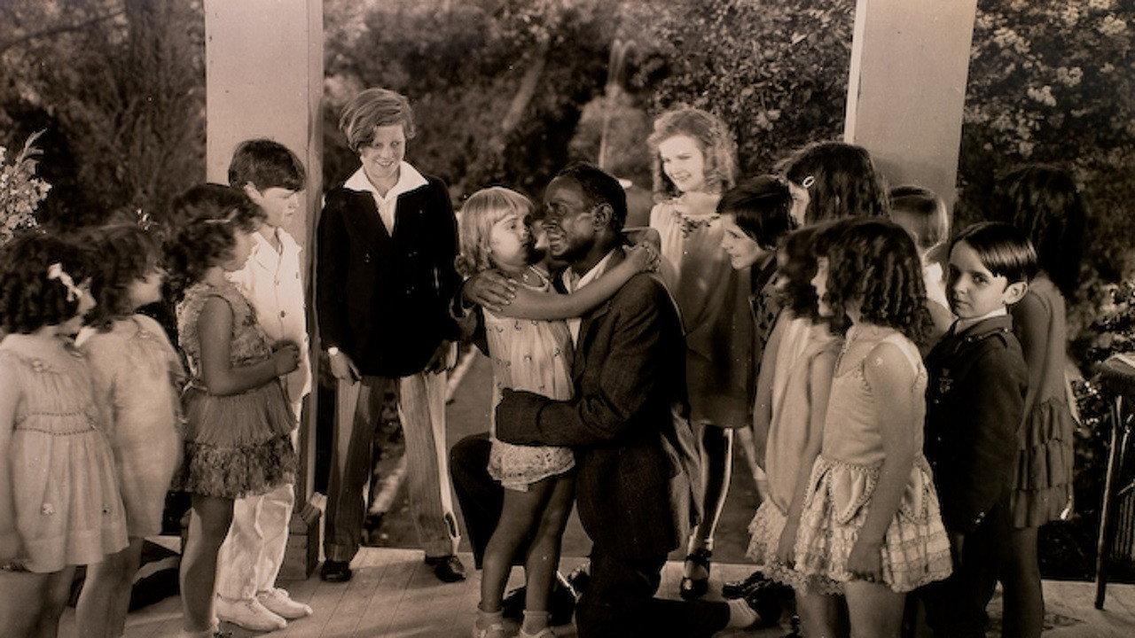 Melody Lane 1929 movie scene