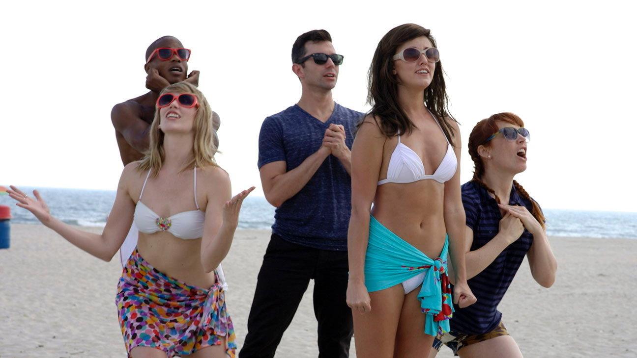 Life of an Actress: The Musical 2014 movie scene