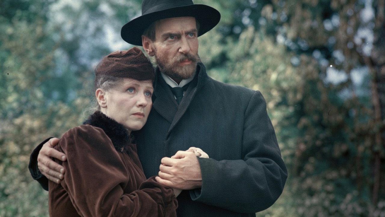 Michurin 1949 movie scene