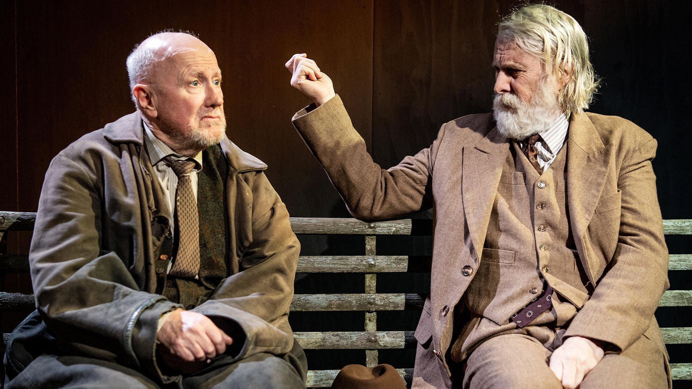 Beckett Double Bill (Krapp's Last Tape / The Old Tune) 2020 movie scene