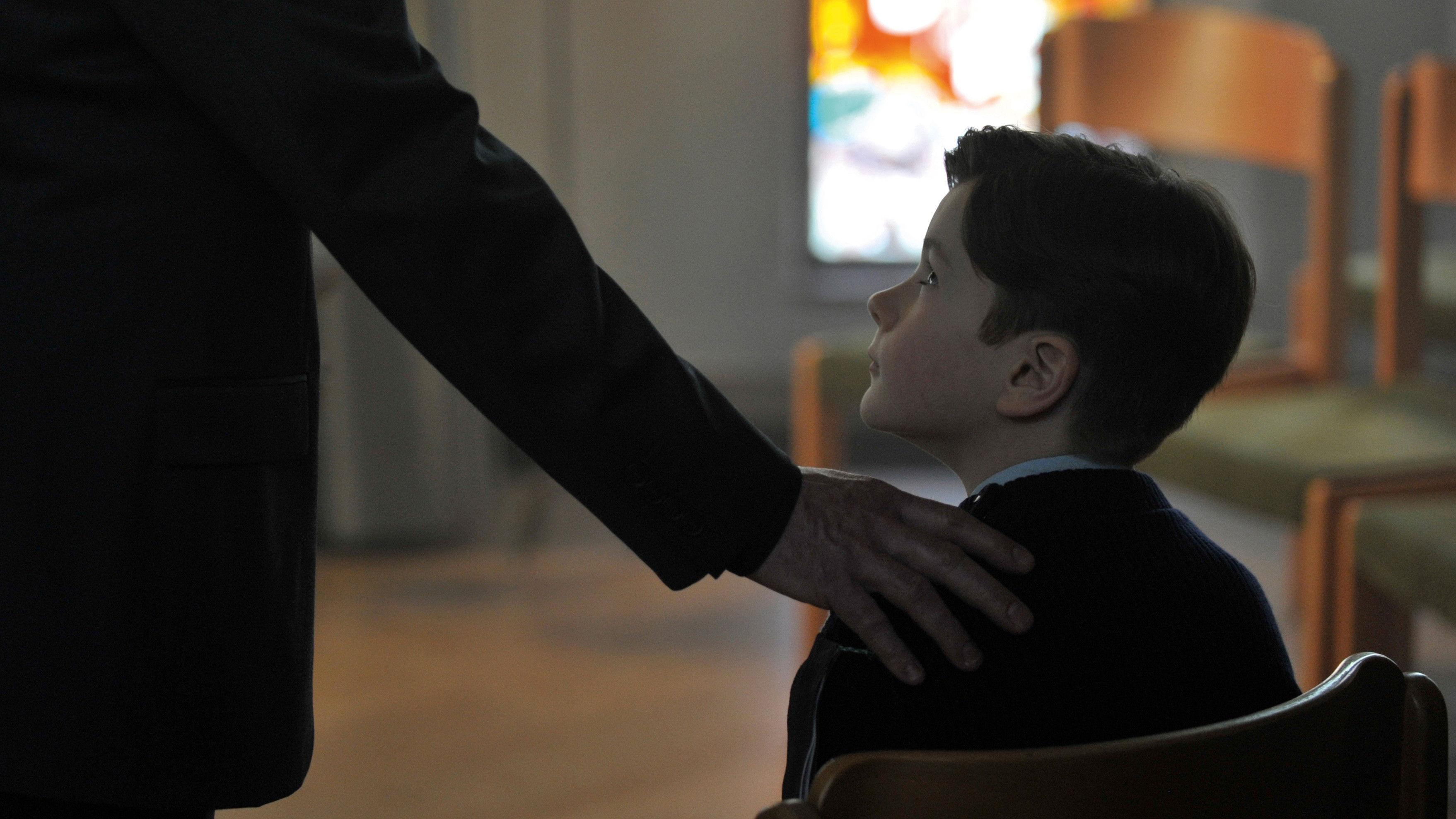 By the Grace of God 2019 movie scene