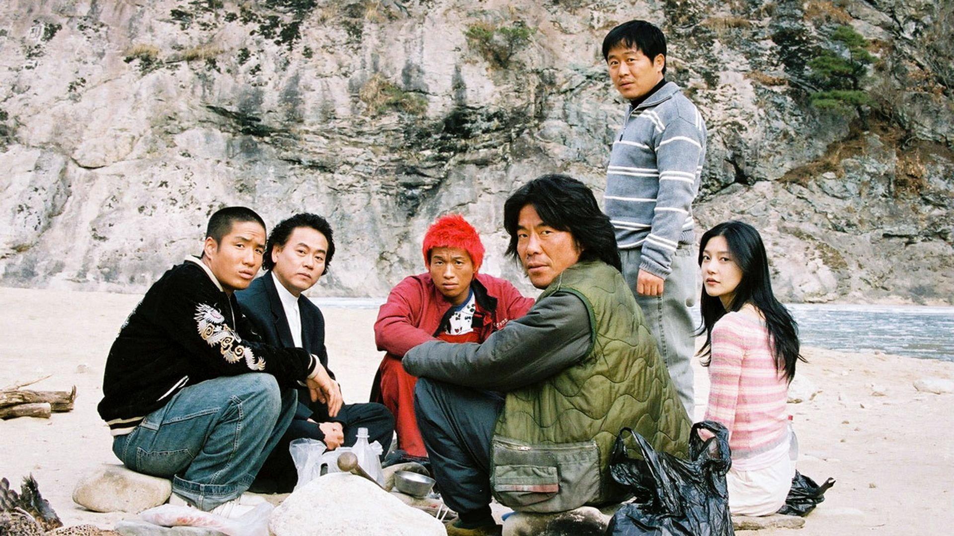 A Bloody Aria 2006 movie scene