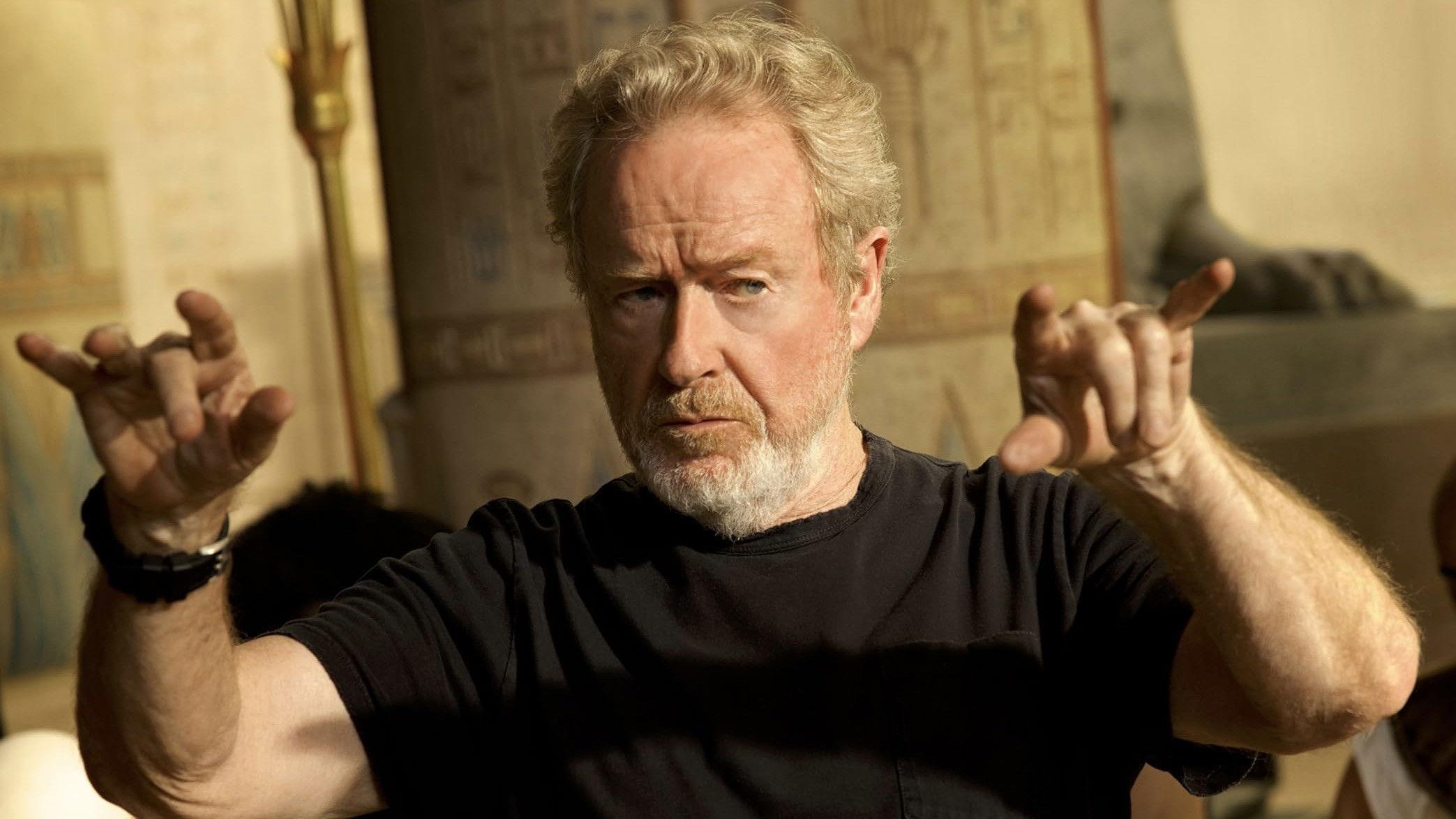 Keepers of the Covenant: Making 'Exodus: Gods and Kings' 2015 movie scene
